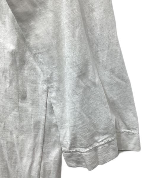 45R（フォーティファイブ・アール）45R (フォーティファイブ・アール) 7分袖カットソー ホワイトの古着・服飾アイテム