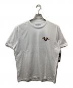 TRUE RELIGIONトゥルー レリジョン）の古着「半袖Tシャツ」｜ホワイト
