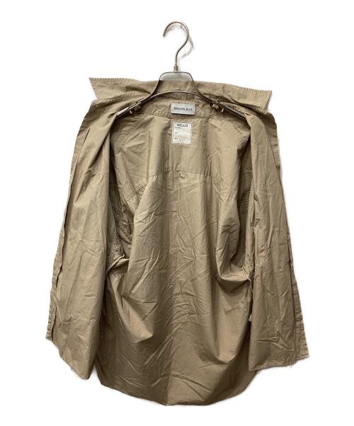 MADISON BLUE（マディソンブルー）MADISON BLUE (マディソンブルー) J.BRADLEY SHIRT七分袖シャツ ベージュ サイズ:01の古着・服飾アイテム