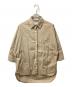 MADISON BLUE（マディソンブルー）の古着「J.BRADLEY SHIRT七分袖シャツ」｜ベージュ