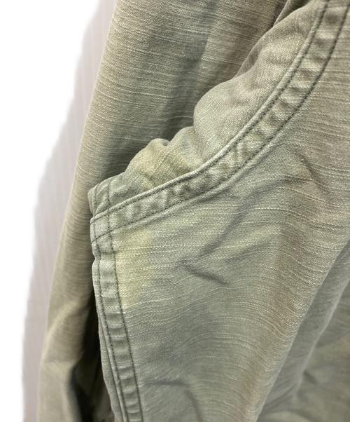 MADISON BLUE（マディソンブルー）MADISON BLUE (マディソンブルー) HAMPTON BACK SATIN SHIRT/ハンプトンバックサテンシャツ 黄緑 サイズ:02の古着・服飾アイテム