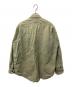 MADISON BLUE (マディソンブルー) HAMPTON BACK SATIN SHIRT/ハンプトンバックサテンシャツ 黄緑 サイズ:02：8000円