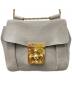 Chloe（クロエ）の古着「エルシーチェーンショルダーバッグ」｜ベージュ