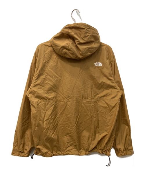 THE NORTH FACE（ザ ノース フェイス）THE NORTH FACE (ザ ノース フェイス) COMPACT ANORAK/コンパクトアノラック ジャケット カーキ サイズ:Lの古着・服飾アイテム