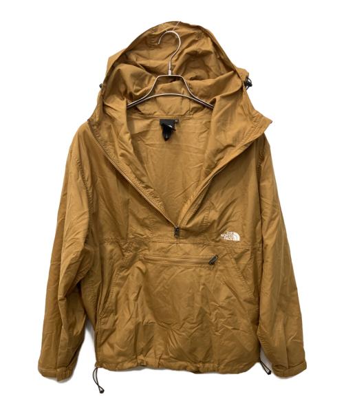 THE NORTH FACE（ザ ノース フェイス）THE NORTH FACE (ザ ノース フェイス) COMPACT ANORAK/コンパクトアノラック ジャケット カーキ サイズ:Lの古着・服飾アイテム