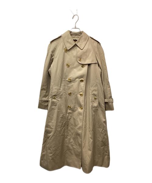 Burberry's（バーバリーズ）Burberry's (バーバリーズ) 裏ノバチェックライナー付トレンチコート ベージュ サイズ:採寸参照の古着・服飾アイテム
