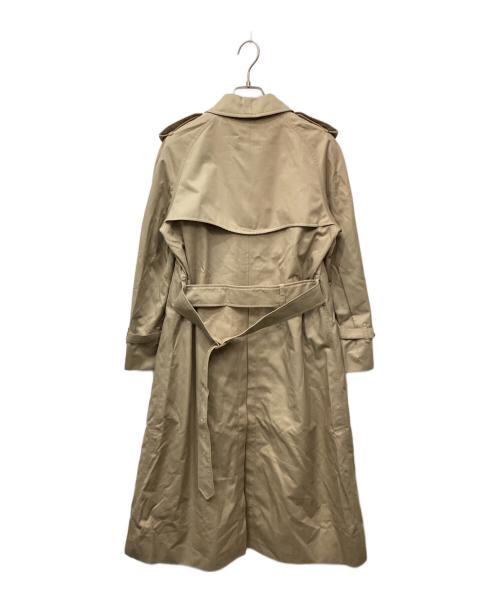 Burberry's（バーバリーズ）Burberry's (バーバリーズ) 裏ノバチェックライナー付トレンチコート ベージュ サイズ:採寸参照の古着・服飾アイテム