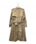 Burberry's (バーバリーズ) 裏ノバチェックライナー付トレンチコート ベージュ サイズ:採寸参照：16000円