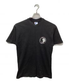 Hanes（ヘインズ）の古着「半袖Tシャツ」｜ブラック