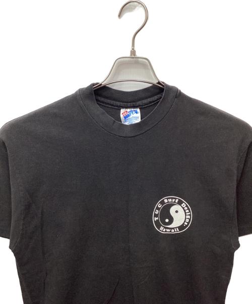 Hanes（ヘインズ）Hanes (ヘインズ) 半袖Tシャツ ブラック サイズ:Lの古着・服飾アイテム