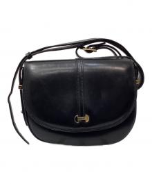 BALLY（バリー）の古着「ショルダーバッグ」｜ブラック
