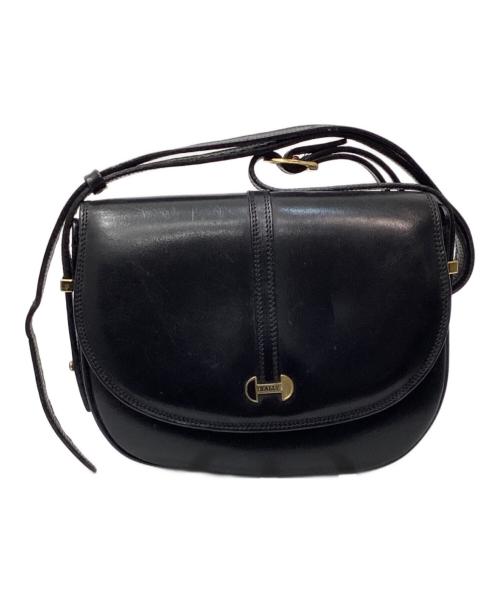 BALLY（バリー）BALLY (バリー) ショルダーバッグ ブラックの古着・服飾アイテム