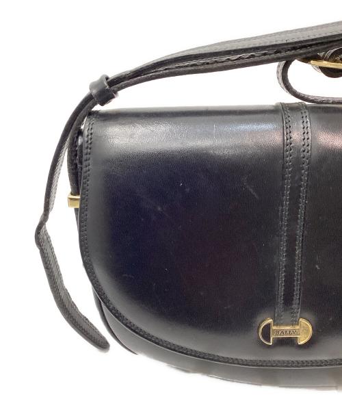 BALLY（バリー）BALLY (バリー) ショルダーバッグ ブラックの古着・服飾アイテム