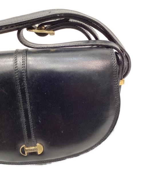 BALLY（バリー）BALLY (バリー) ショルダーバッグ ブラックの古着・服飾アイテム