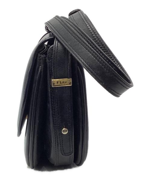 BALLY（バリー）BALLY (バリー) ショルダーバッグ ブラックの古着・服飾アイテム