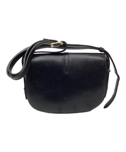 BALLY（バリー）BALLY (バリー) ショルダーバッグ ブラックの古着・服飾アイテム