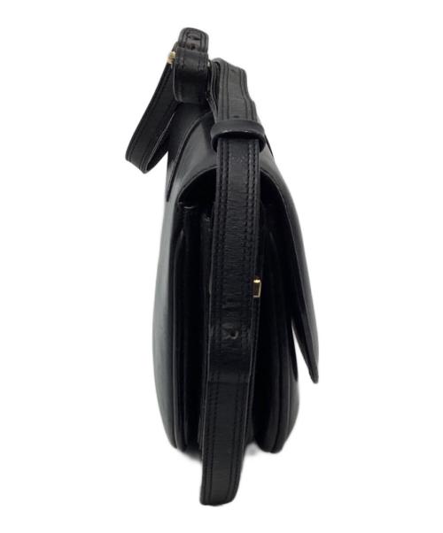 BALLY（バリー）BALLY (バリー) ショルダーバッグ ブラックの古着・服飾アイテム