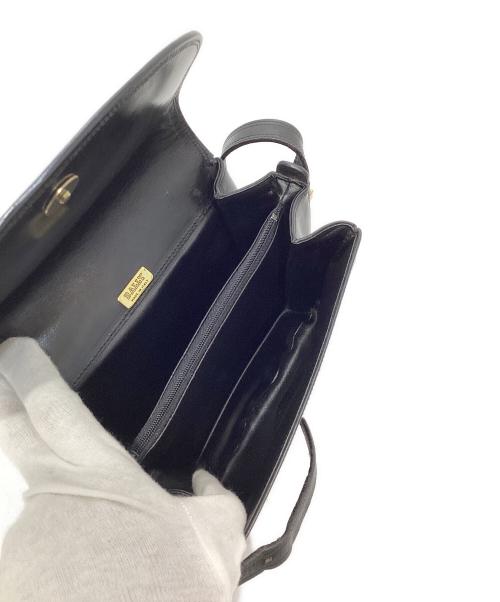 BALLY（バリー）BALLY (バリー) ショルダーバッグ ブラックの古着・服飾アイテム