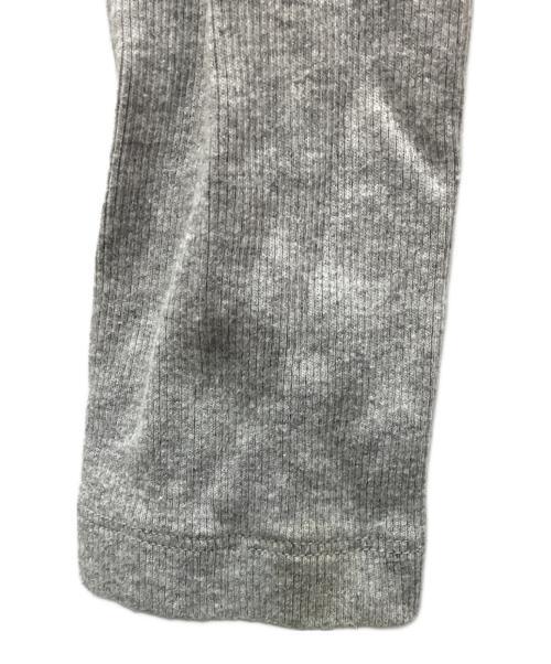 ALEXANDER WANG（アレキサンダー・ワン）ALEXANDER WANG (アレキサンダー・ワン) ドッキングカーディガン グレー サイズ:XSの古着・服飾アイテム