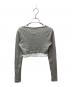 ALEXANDER WANG (アレキサンダー・ワン) ドッキングカーディガン グレー サイズ:XS：5000円