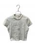 ALEXANDER WANG（アレキサンダー・ワン）の古着「バッグジップミニTシャツ」｜アイボリー