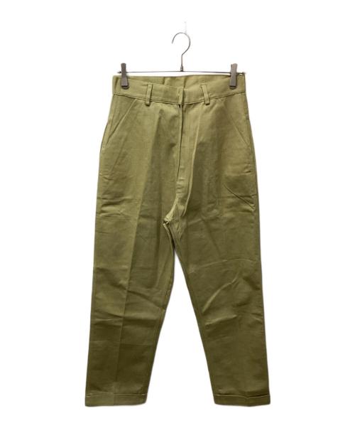 WIND OVER（ウィンドオーバー）WIND OVER (ウィンドオーバー) ヴィンテージパンツ オリーブ サイズ:SIZE 30の古着・服飾アイテム