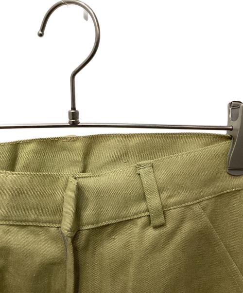 WIND OVER（ウィンドオーバー）WIND OVER (ウィンドオーバー) ヴィンテージパンツ オリーブ サイズ:SIZE 30の古着・服飾アイテム