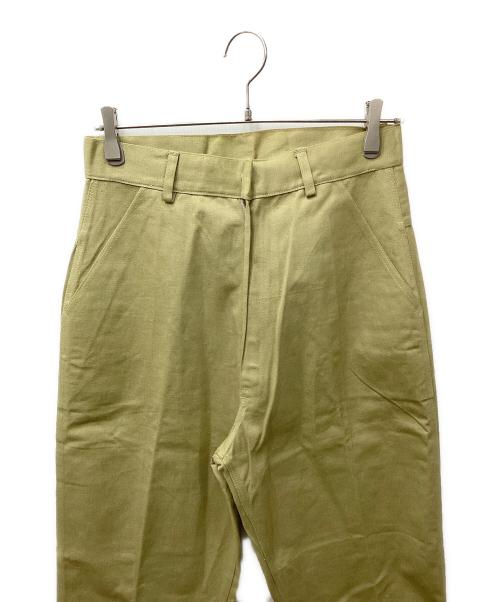WIND OVER（ウィンドオーバー）WIND OVER (ウィンドオーバー) ヴィンテージパンツ オリーブ サイズ:SIZE 30の古着・服飾アイテム
