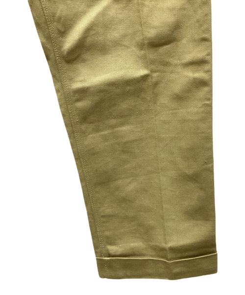 WIND OVER（ウィンドオーバー）WIND OVER (ウィンドオーバー) ヴィンテージパンツ オリーブ サイズ:SIZE 30の古着・服飾アイテム