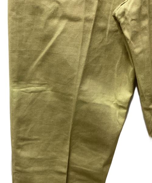 WIND OVER（ウィンドオーバー）WIND OVER (ウィンドオーバー) ヴィンテージパンツ オリーブ サイズ:SIZE 30の古着・服飾アイテム