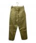 WIND OVER (ウィンドオーバー) ヴィンテージパンツ オリーブ サイズ:SIZE 30：6000円