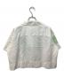 ACNE STUDIOS (アクネ ストゥディオズ) オープンカラーシャツ ホワイト サイズ:34：6000円