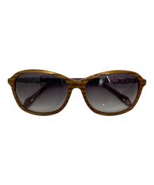 Vivienne Westwood（ヴィヴィアンウエストウッド）の古着「オーブテンプスサングラス」｜レッド