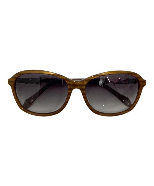 Vivienne Westwood（ヴィヴィアンウエストウッド）Vivienne Westwood (ヴィヴィアンウエストウッド) オーブテンプスサングラス レッドの古着・服飾アイテム