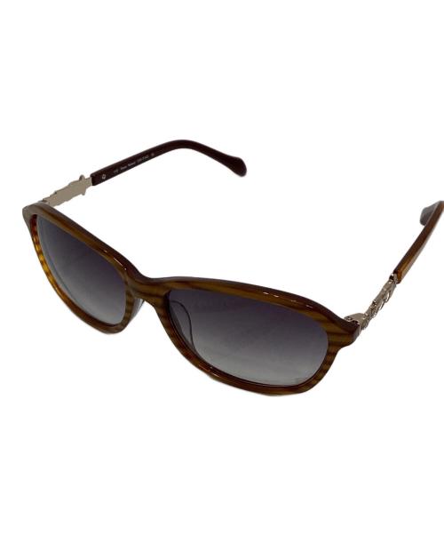 Vivienne Westwood（ヴィヴィアンウエストウッド）Vivienne Westwood (ヴィヴィアンウエストウッド) オーブテンプスサングラス レッドの古着・服飾アイテム