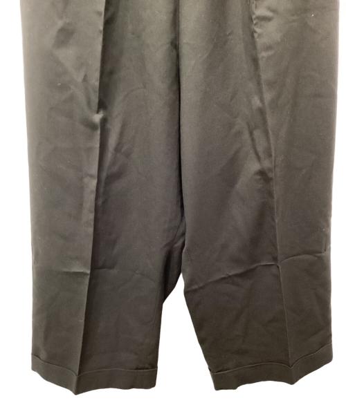MAISON SPECIAL（メゾンスペシャル）MAISON SPECIAL (メゾンスペシャル) Prime-Wide Forward Drop Two Tucks Pants（プライムワイドフォワードドロップツータックスラックス） グレー サイズ:01の古着・服飾アイテム