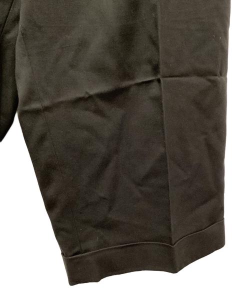 MAISON SPECIAL（メゾンスペシャル）MAISON SPECIAL (メゾンスペシャル) Prime-Wide Forward Drop Two Tucks Pants（プライムワイドフォワードドロップツータックスラックス） グレー サイズ:01の古着・服飾アイテム