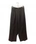 MAISON SPECIAL（メゾンスペシャル）の古着「Prime-Wide Forward Drop Two Tucks Pants（プライムワイドフォワードドロップツータックスラックス）」｜グレー