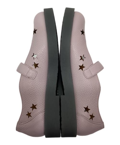 Acne studios（アクネ ストゥディオズ）Acne studios (アクネ ストゥディオズ) Beryjane Mary Jane Leather Flats ライトピンク サイズ:38の古着・服飾アイテム