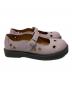 中古・古着 Acne studios (アクネ ストゥディオズ) Beryjane Mary Jane Leather Flats ライトピンク サイズ:38：33000円
