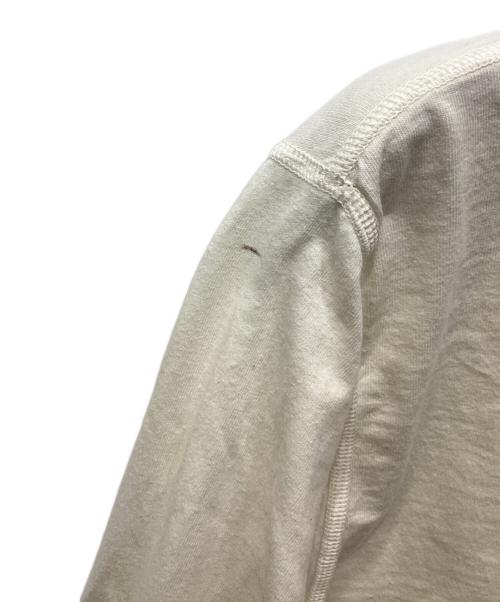 STONE ISLAND（ストーンアイランド）STONE ISLAND (ストーンアイランド) ロゴプリントカットソー アイボリー サイズ:Lの古着・服飾アイテム
