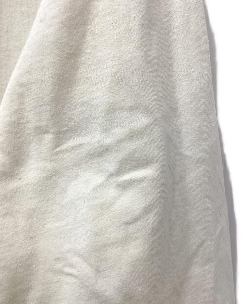 STONE ISLAND（ストーンアイランド）STONE ISLAND (ストーンアイランド) ロゴプリントカットソー アイボリー サイズ:Lの古着・服飾アイテム