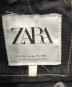 中古・古着 ZARA (ザラ) フェードデザインブラックデニムジャケット ブラック サイズ:M：6000円