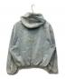 ZARA (ザラ) フーディーデニムブルゾン ブラック サイズ:S：4000円