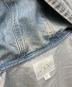 中古・古着 ZARA (ザラ) フーディーデニムブルゾン ブラック サイズ:S：4000円