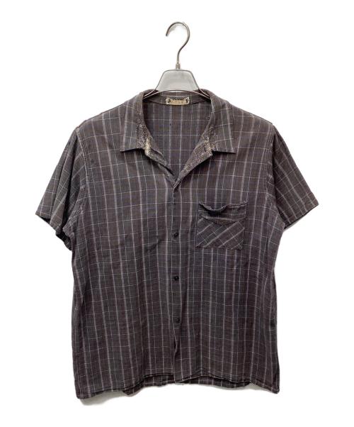 USED（ユーズド）USED (ユーズド) 半袖シャツ マルチカラー サイズ:不明の古着・服飾アイテム