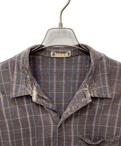 USED（ユーズド）USED (ユーズド) 半袖シャツ マルチカラー サイズ:不明の古着・服飾アイテム