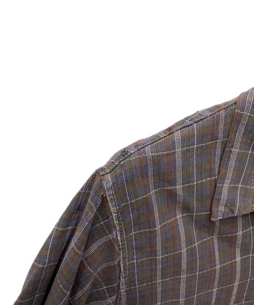 USED（ユーズド）USED (ユーズド) 半袖シャツ マルチカラー サイズ:不明の古着・服飾アイテム