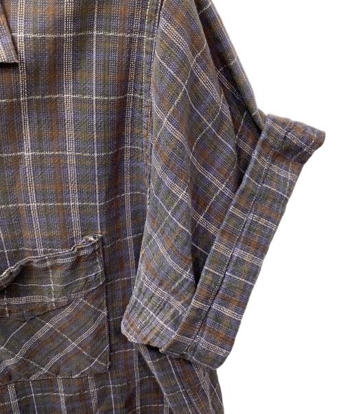 USED（ユーズド）USED (ユーズド) 半袖シャツ マルチカラー サイズ:不明の古着・服飾アイテム