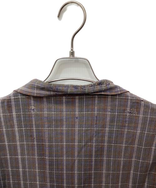 USED（ユーズド）USED (ユーズド) 半袖シャツ マルチカラー サイズ:不明の古着・服飾アイテム